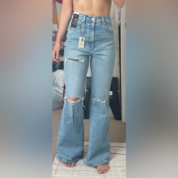 Levi’s 70's High Flare Women's Jeans - Picture 9 of 15